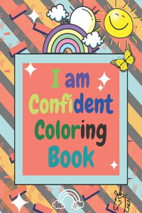 I am confident coloring