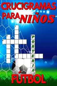 Crucigramas Para Niños De Fútbol