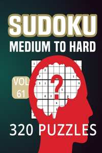 Sudoku Medium to Hard 320 Puzzles