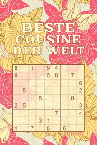 BESTE COUSINE DER WELT - Sudoku