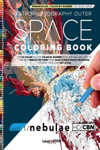 Astrophotography Outer Space Coloring Book