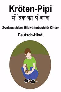 Deutsch-Hindi Kröten-Pipi / मेंढक का पेशाब Zweisprachiges Bildwörterbuch für Kinder