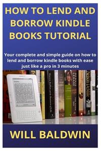 How to Lend and Borrow Kindle Books Tutorial