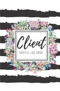 Client Profile Log Book