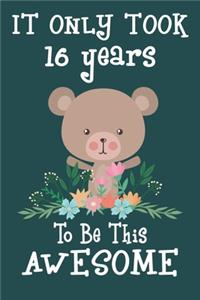It only took 16 years to be this awesome