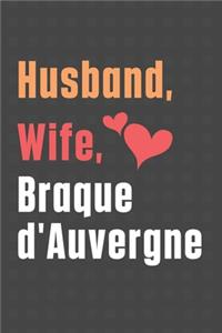 Husband, Wife, Braque d'Auvergne