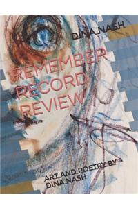 Remember Record Review