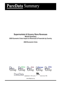 Supermarkets & Grocery Store Revenues World Summary