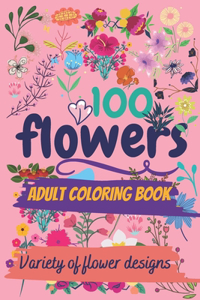 100 flower desings