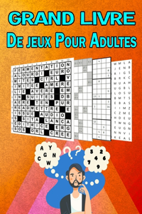 Grand Livre De jeux Pour Adultes