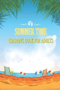 It's Summer Time