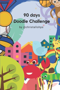 90 days Doodle Challenge