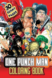One Punch Man Coloring Book
