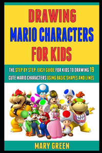 Drawing Mario Characters For Kids