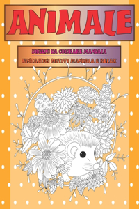 Disegni da colorare Mandala - Fantastici motivi Mandala e relax - Animale
