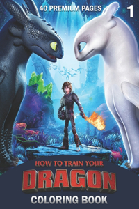 How To Train Your Dragon Coloring Book Vol1