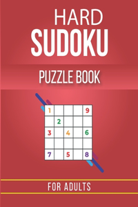 Sudoku Puzzle Book for Adult
