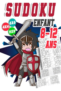 Sudoku Enfant 8-12 ans