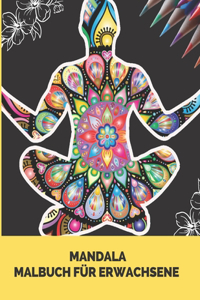 Mandala Malbuch Für Erwachsene Mit Anti-Stress-Wirkung