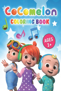 Cocomelon Coloring Book