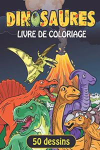 dinosaures livre de coloriage