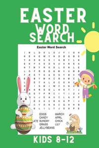 Easter Word Search Kids 8-12