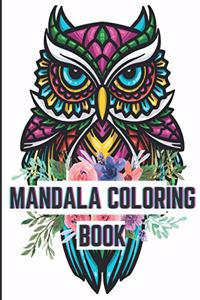 Mandala Coloring Book