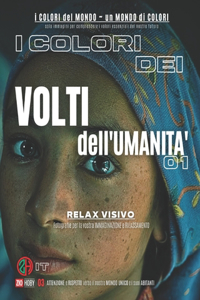 i COLORI dei VOLTI dell'Umanità - 01