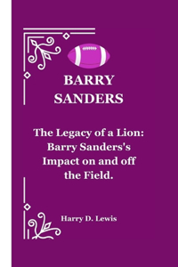 Barry Sanders