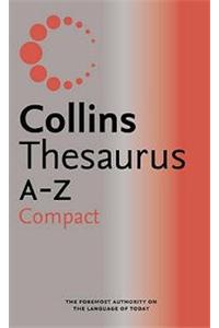 Collins Compact Thesaurus A-Z