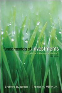 Fundamentals of Investments