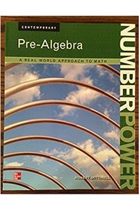 Number Power: Pre-Algebra, Student Edition