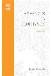 Advances in Geophysics