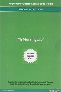 Mylab Nursing with Pearson Etext Access Code for Health & Physical Assessment in Nursing