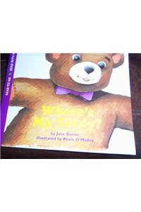 Harcourt School Publishers Collections: Rdr: Where's My Teddy Grk