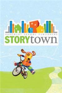 Storytown: Above Level Readers Response Activities Grade 4