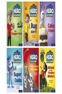 Hero Academy: Oxford Level 7, Turquoise Book Band: Mixed pack