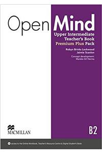 Open Mind British edition Upper Intermediate Level Teacher's Book Premium Plus Pack