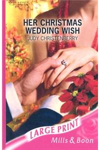 Her Christmas Wedding Wish