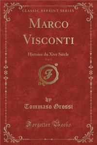 Marco Visconti, Vol. 1