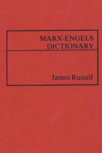 Marx-Engels Dictionary