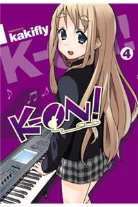 K-On!, Volume 4