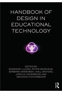 Handbook of Design in Educational Technology