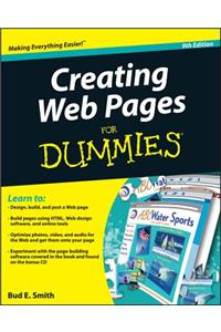 Creating Web Pages for Dummies