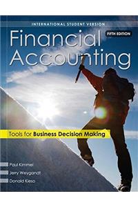 Financial Accounting: Tools for Business Decision Making