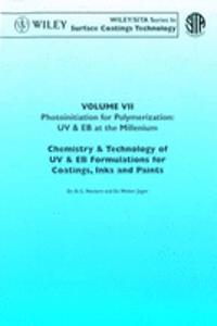 Chemistry and Technology of UV and EB Formulation for Coatings, Inks and Paints