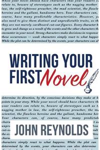 Writing Your First Novel