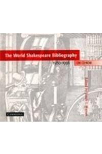 World Shakespeare Bibliography on CD-ROM 1980-1996