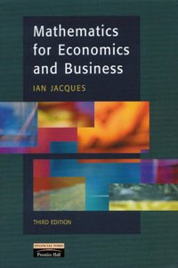 Mathematics for Economics and Business with                           Economics European Edition with Pin Card Euro Website Access