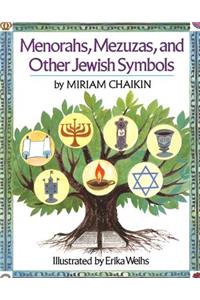 Menorahs, Mezuzas, and Other Jewish Symbols